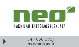 Nakkilan Energiaosuuskunta logo
